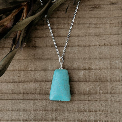 folly necklace-turquoise