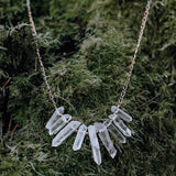glacier necklace long