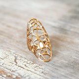 honeycomb ring