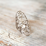 honeycomb ring