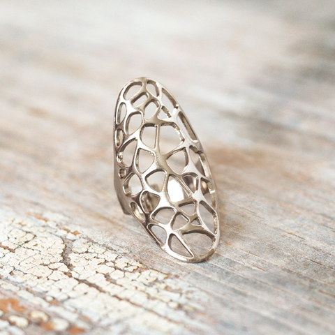 honeycomb ring