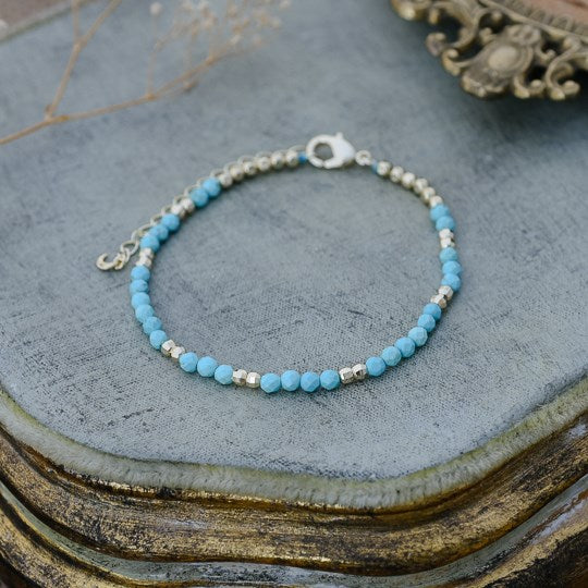 indie bracelet-turquoise