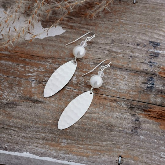 ippolita earrings-white pearl