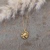 leo zodiac necklace