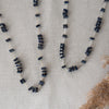 louvre necklace-lapis lazuli