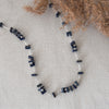 louvre necklace-lapis lazuli