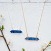Luminance Necklace-blue