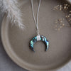 luna necklace-abalone