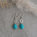 madelyn earrings-turquoise