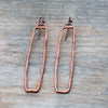 medina earrings-copper