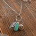 mykenna necklace-turquoise