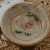 mystic whispers hoops-turquoise