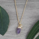 naomi necklace-amethyst