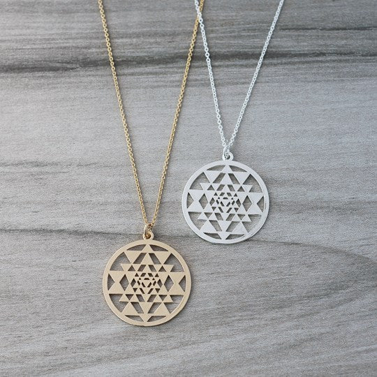 sacred geometry necklace