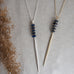orsay necklace-lapis lazuli