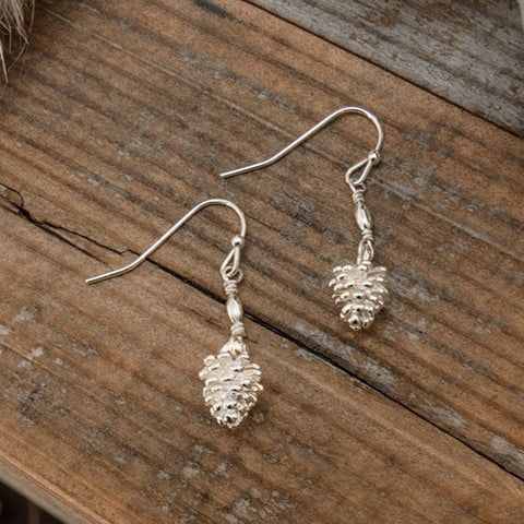pine earrings