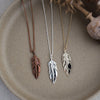 quill necklace