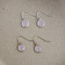 rosalia earrings-pink
