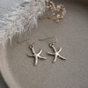 royal starfish earrings