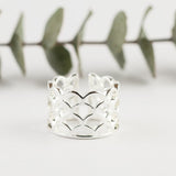 scallop ring