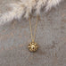 scorpio zodiac necklace