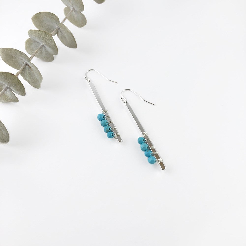 zola earrings-turquoise