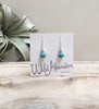 skylight earrings-turquoise
