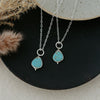 suvi necklace-turquoise