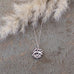 taurus zodiac necklace