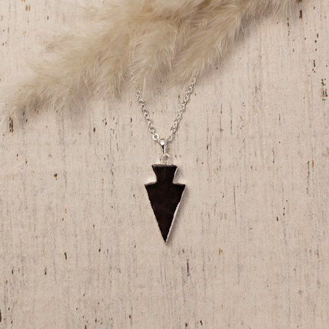 uplift necklace small-smokey quartz