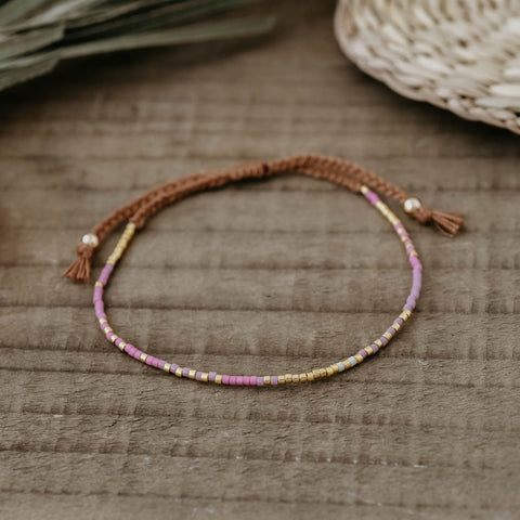 vibe bracelet-cherry blossom