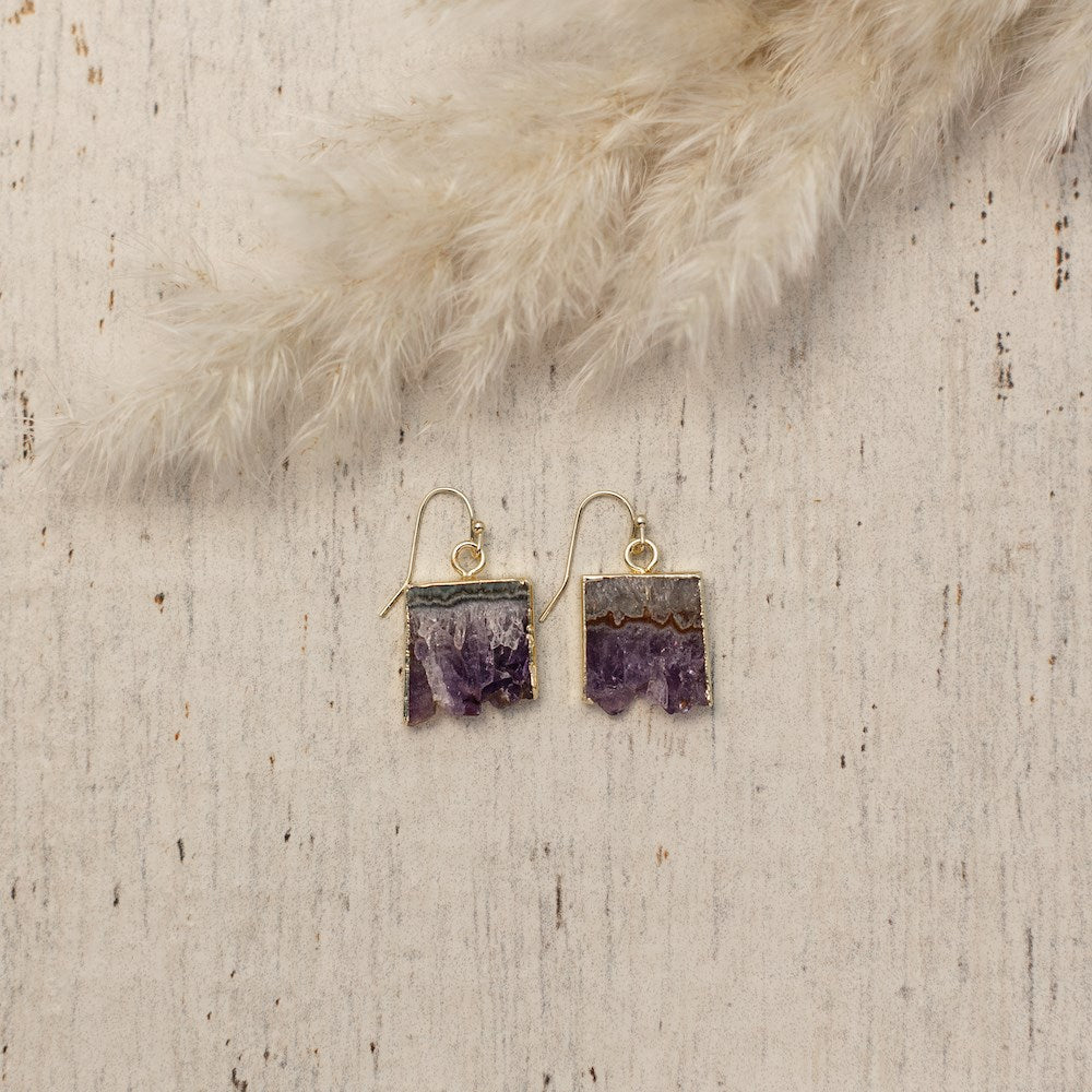violette earrings