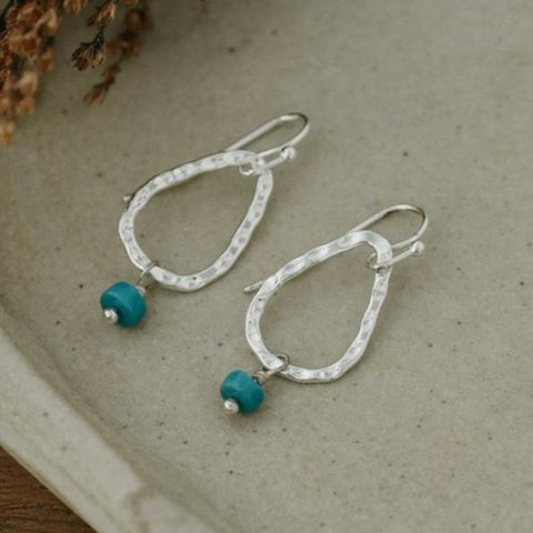 windswept earrings