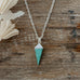 Wynnie Necklace-turquoise