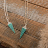 Wynnie Necklace-turquoise